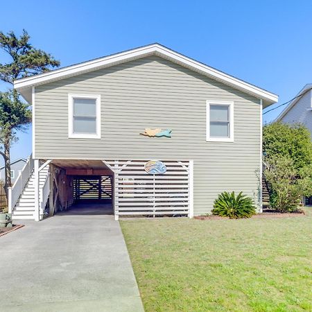 Coastal Home With Deck And Outdoor Shower Kill Devil Hills Eksteriør bilde