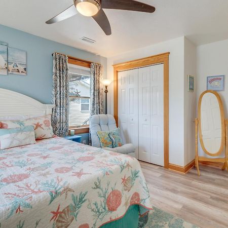 Coastal Home With Deck And Outdoor Shower Kill Devil Hills Eksteriør bilde