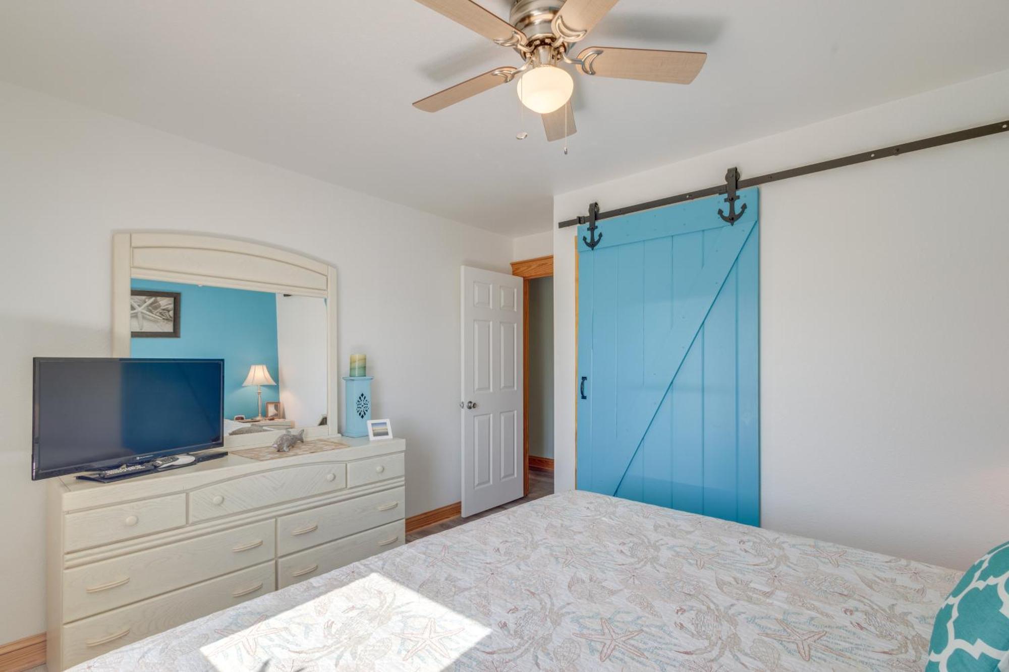 Coastal Home With Deck And Outdoor Shower Kill Devil Hills Eksteriør bilde