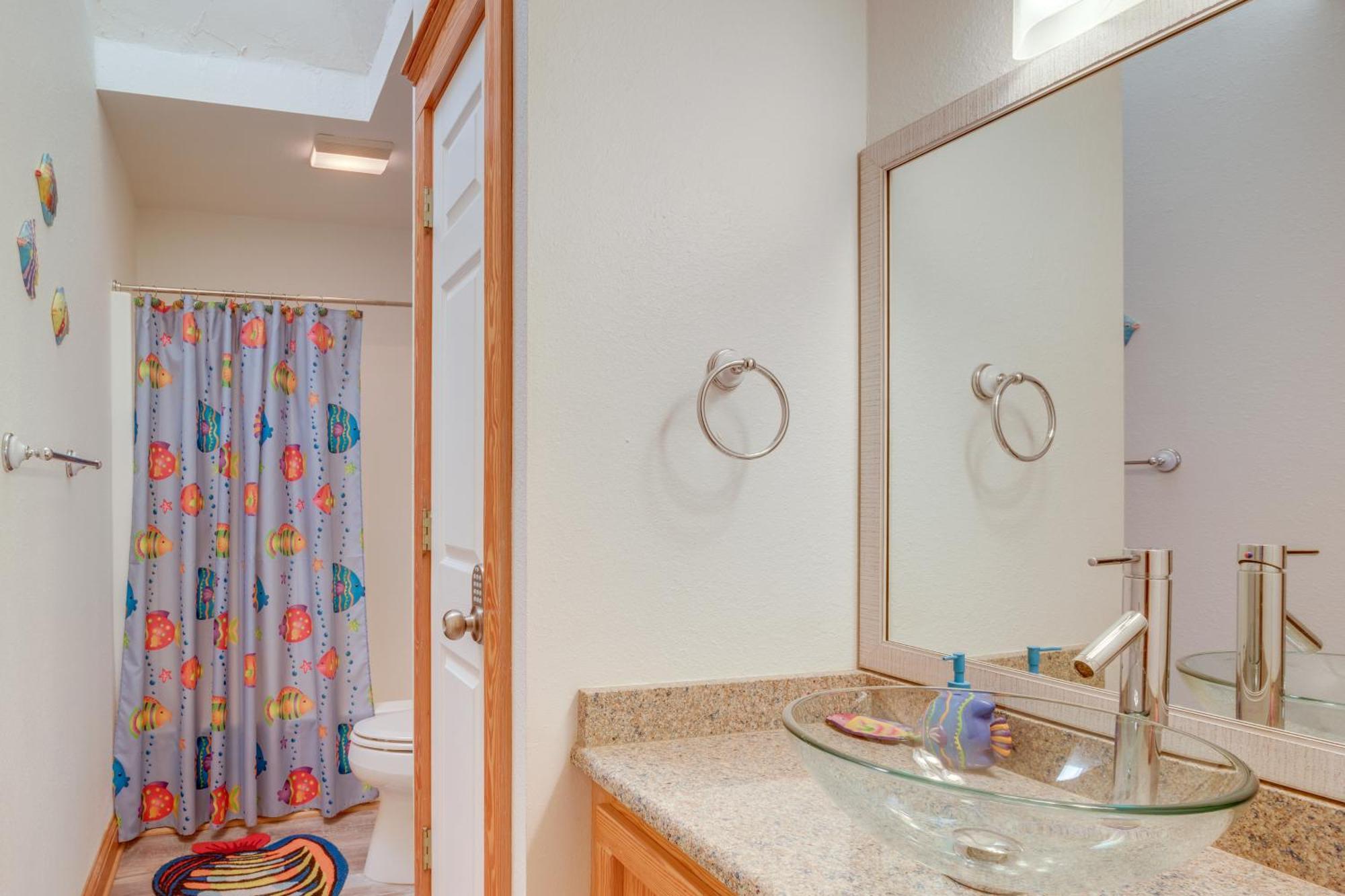 Coastal Home With Deck And Outdoor Shower Kill Devil Hills Eksteriør bilde