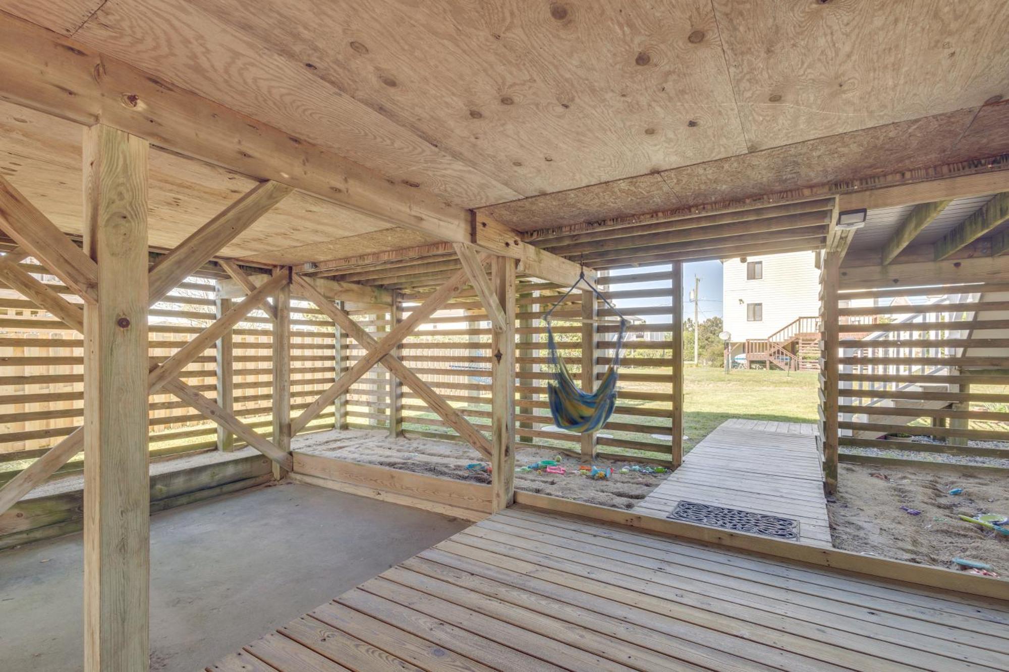 Coastal Home With Deck And Outdoor Shower Kill Devil Hills Eksteriør bilde