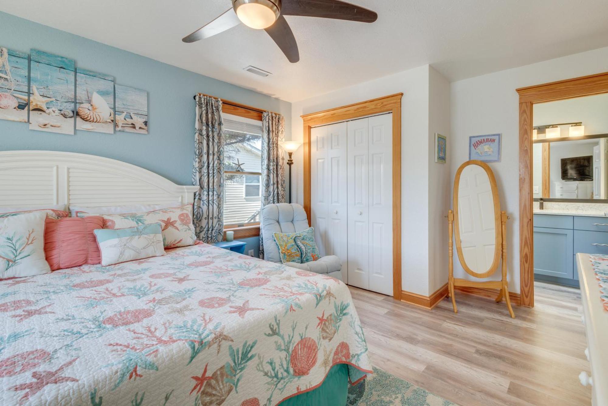 Coastal Home With Deck And Outdoor Shower Kill Devil Hills Eksteriør bilde
