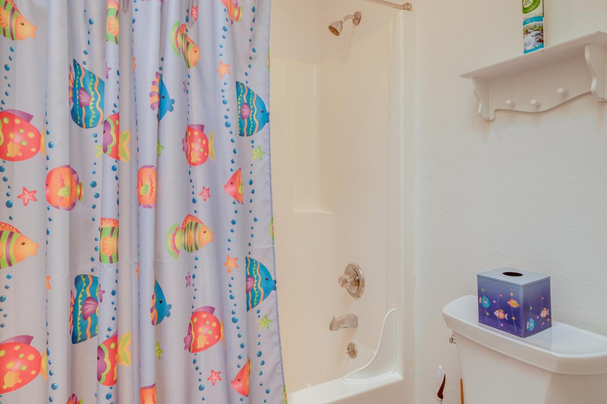Coastal Home With Deck And Outdoor Shower Kill Devil Hills Eksteriør bilde
